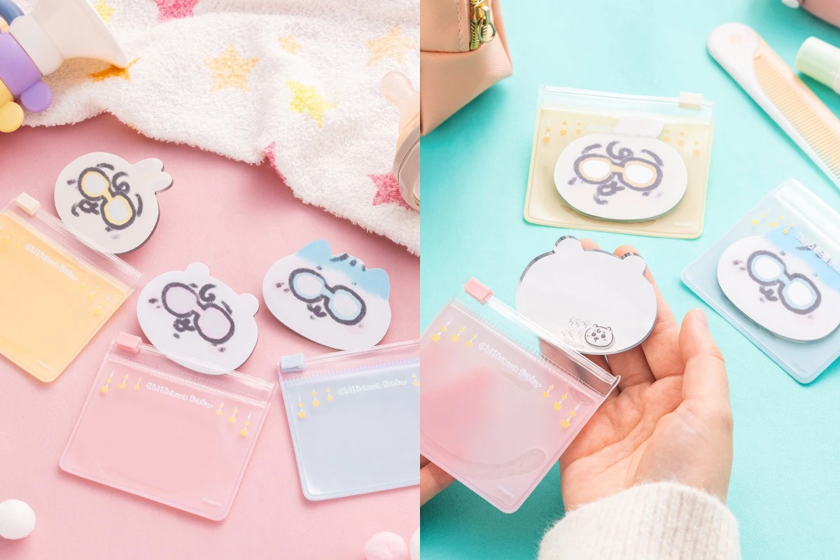 吉伊卡哇寶寶第二彈小物！激萌圍兜兜、磁鐵激萌必入手