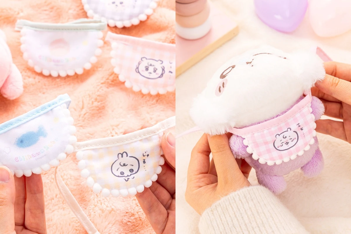 吉伊卡哇寶寶第二彈小物！激萌圍兜兜、磁鐵激萌必入手