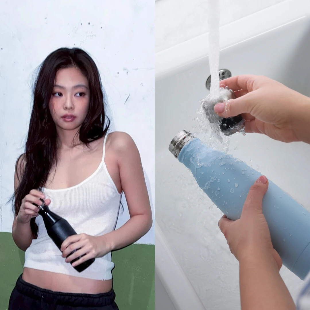 別用鋼刷洗保溫瓶！內壁刮傷恐成細菌溫床，清洗禁忌與正確去垢法一次看