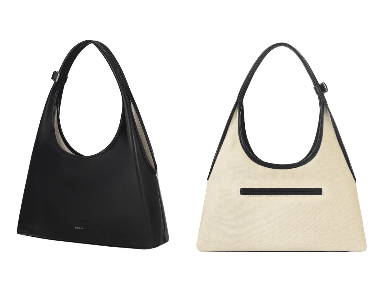 Bella Hadid街拍揹Standoil Ringo Bag