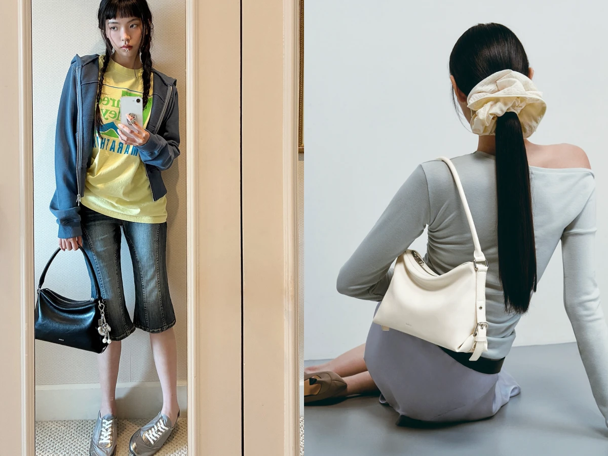 Bella Hadid街拍揹Standoil Ringo Bag