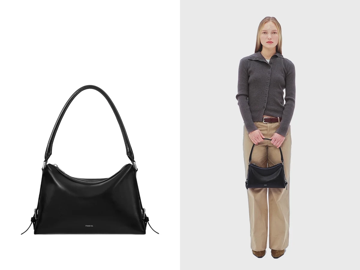 Bella Hadid街拍揹Standoil Ringo Bag