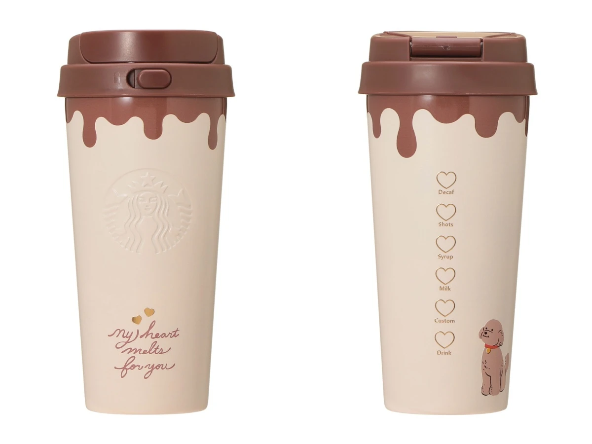 日本星巴克2026情人節周邊