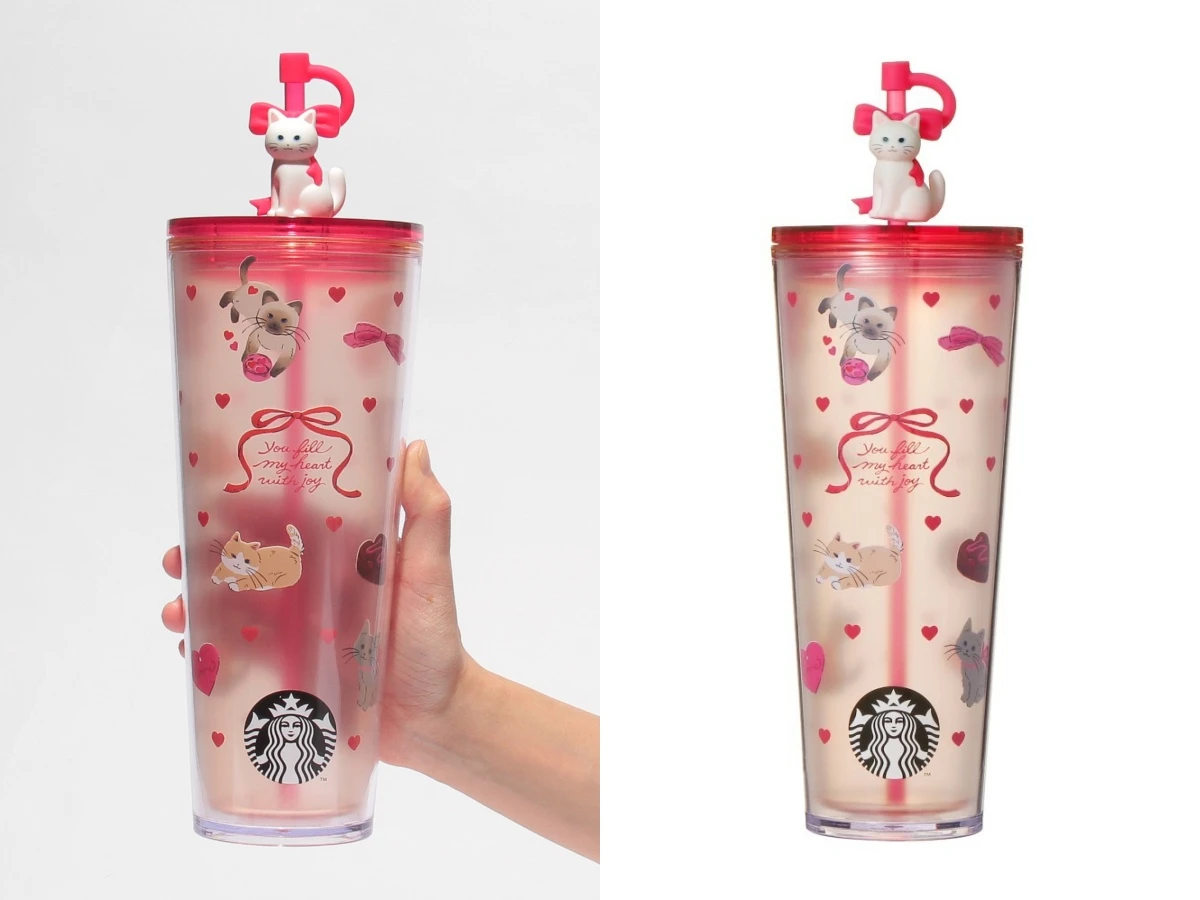 日本星巴克2026情人節周邊