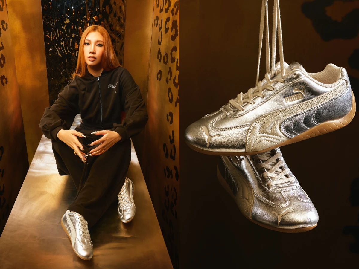 PUMA 女孩換成她！酷辣 Karencici 同款PUMA球鞋推薦