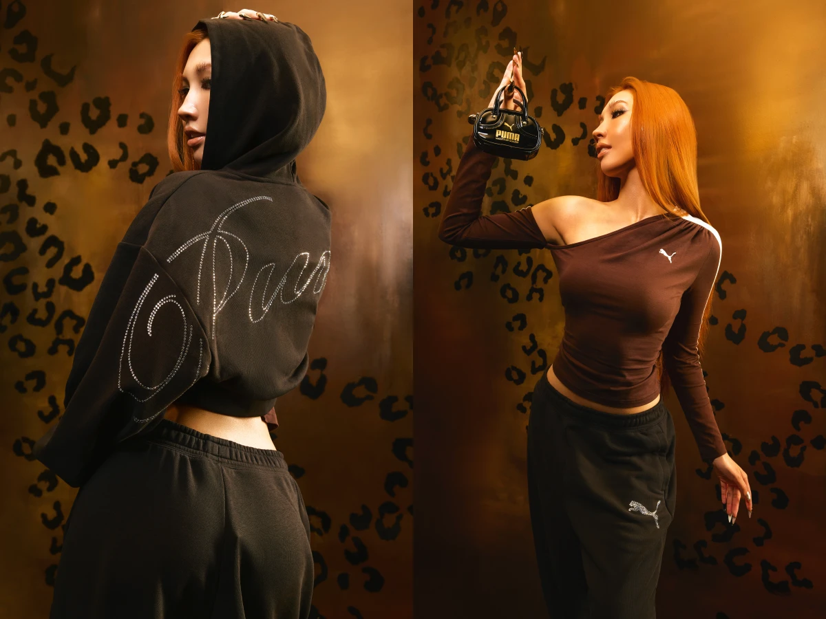 PUMA 女孩換成她！酷辣 Karencici 同款PUMA球鞋推薦