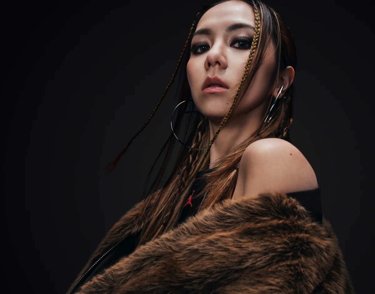 G.E.M. 鄧紫棋成為 JORDAN BRAND 全球合作夥伴