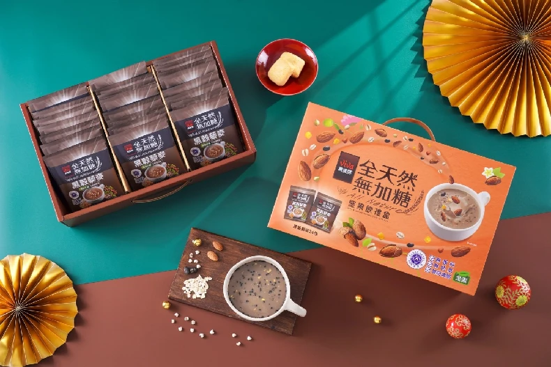 2026健康送禮新趨勢！萬歲牌推「好眠&高蛋白」雙機能堅果飲禮盒登場