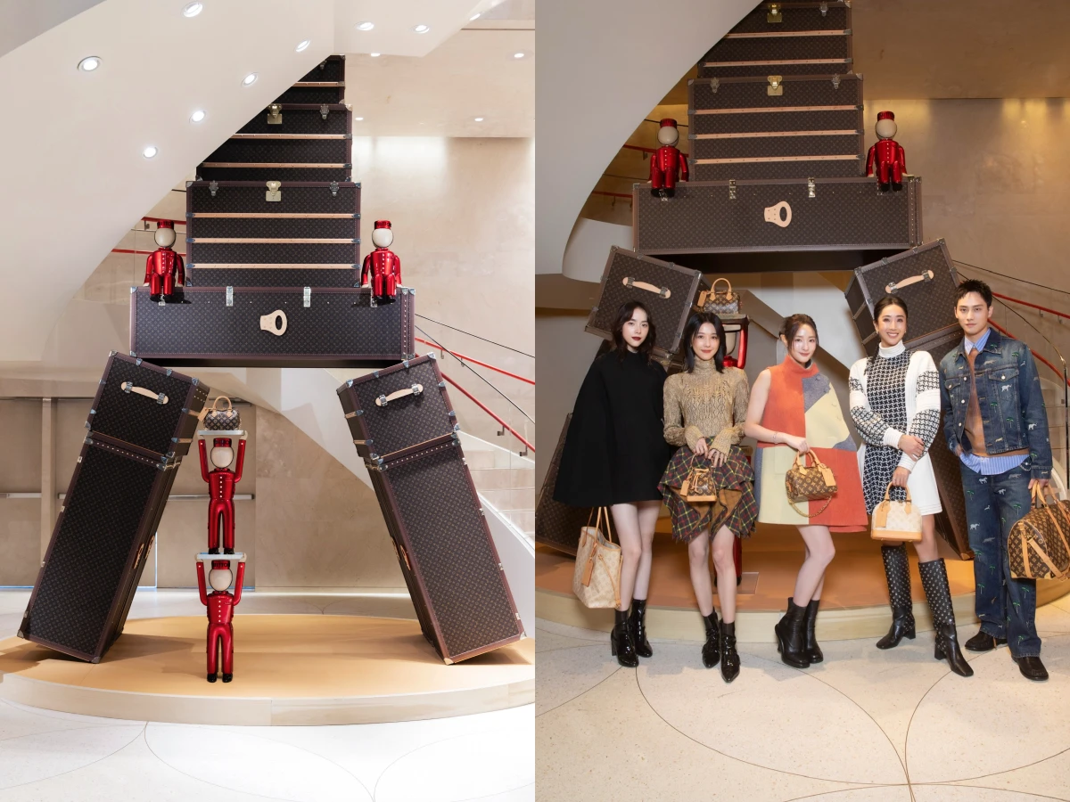 路易威登 130 週年、全新老花、隋棠邵雨薇最愛包