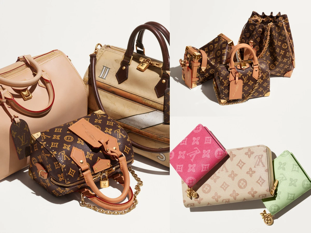 路易威登 130 週年、全新老花、隋棠邵雨薇最愛包