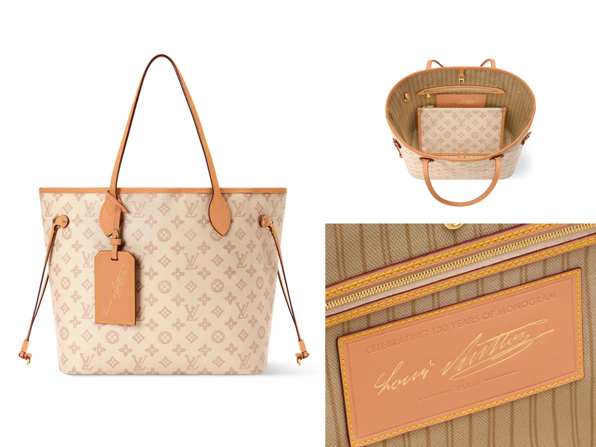 路易威登 130 週年、全新老花、隋棠邵雨薇最愛包