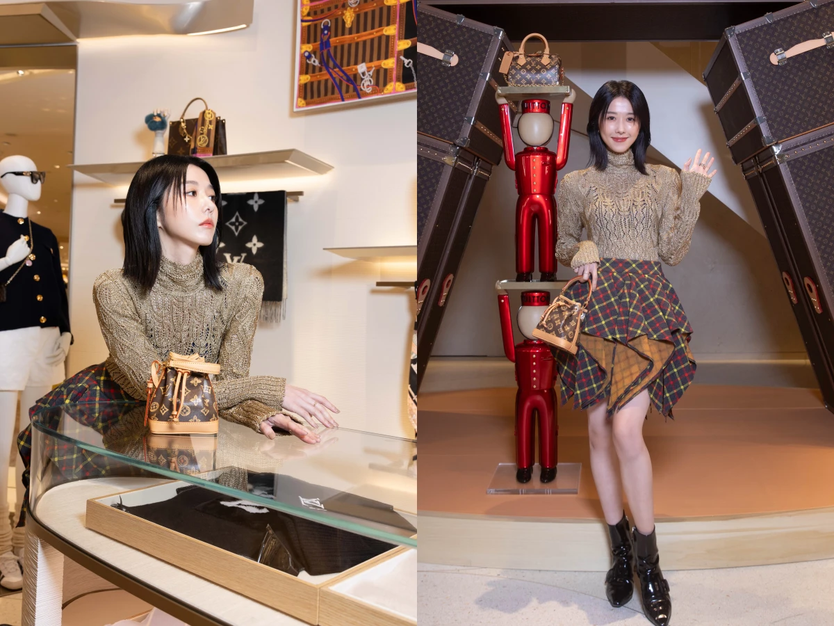 路易威登 130 週年、全新老花、隋棠邵雨薇最愛包