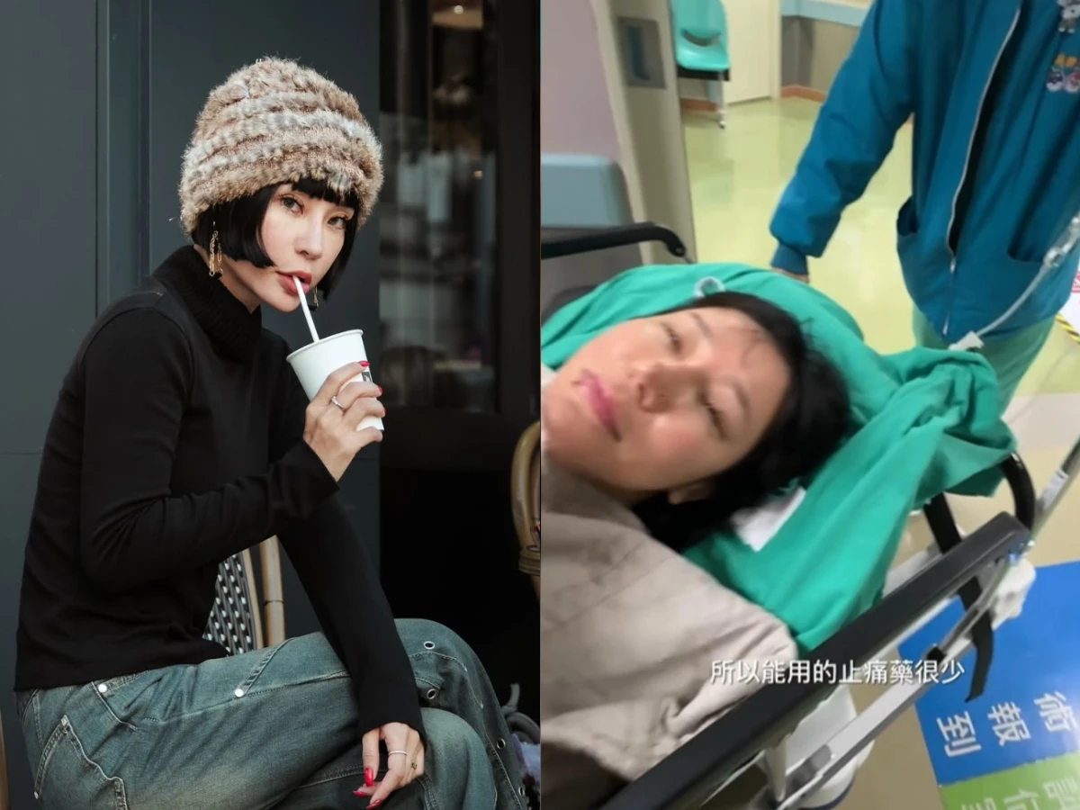 梁云菲長年忍受「這病症」今發文正式告別子宮