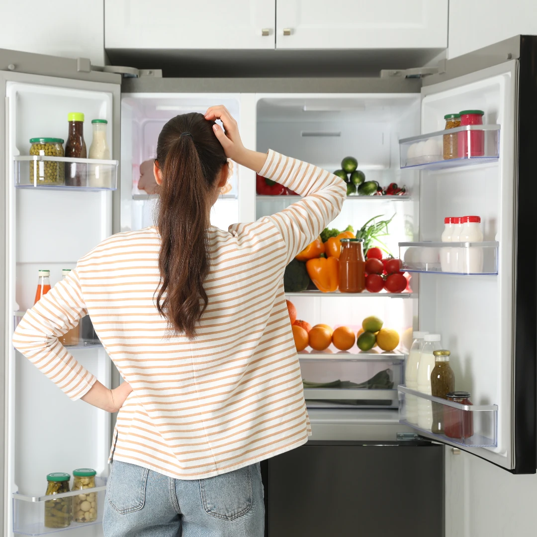 冰箱越冰越髒？熱食直放、塞太滿是地雷！4 招天然除濕術，海綿、咖啡渣超有效