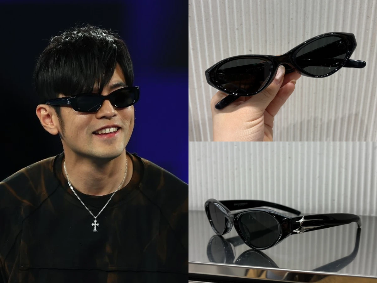 周杰倫,墨鏡