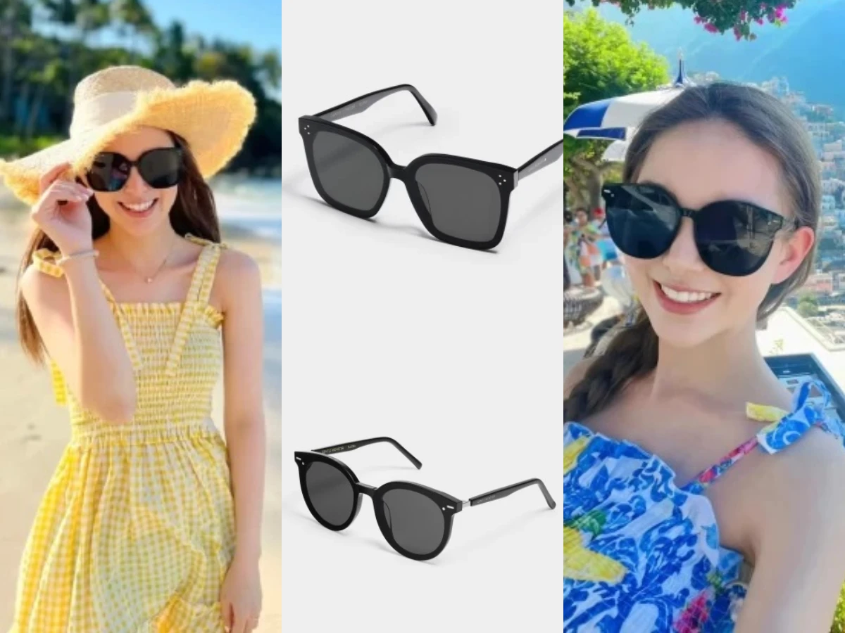 周杰倫,昆凌,GM墨鏡