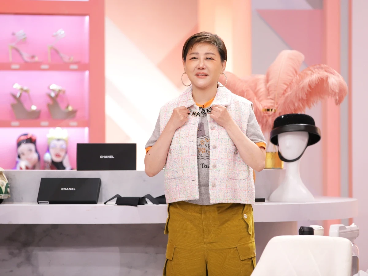 藍心湄喝醉意外送出香奈兒？