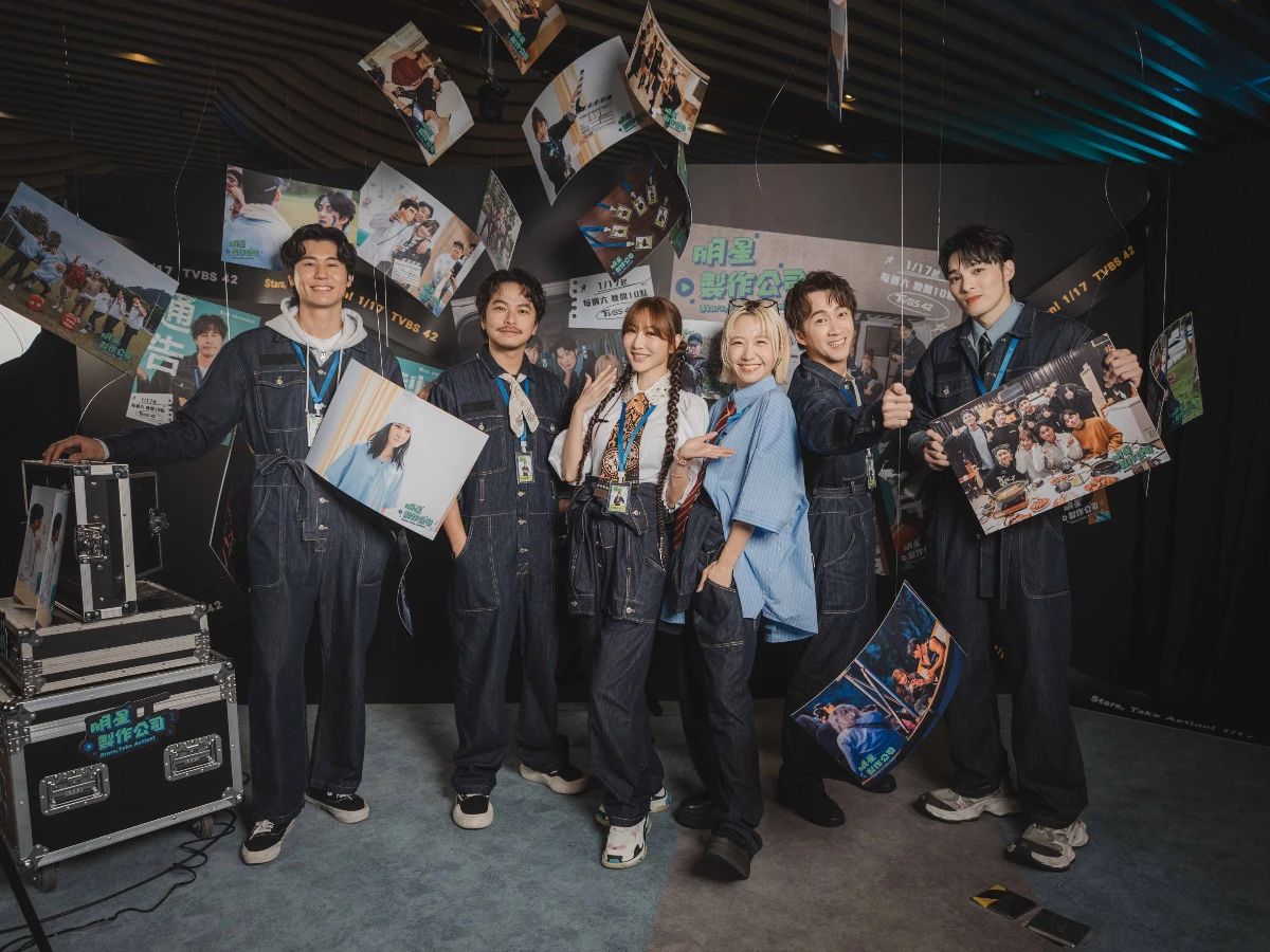 劇情亮點2.明星真實上工全記錄