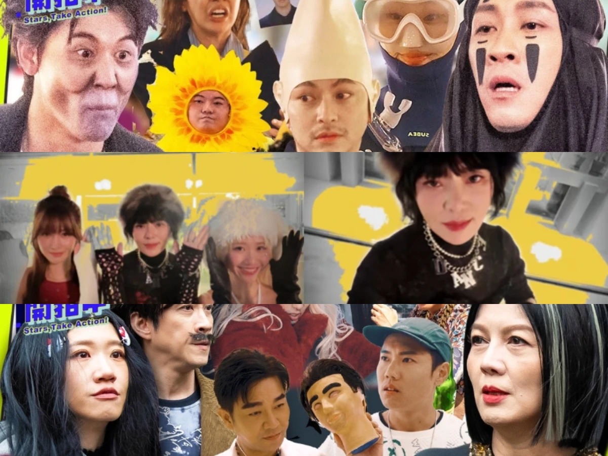 劇情亮點5.網路節目每集來賓都大有來頭、笑果滿分