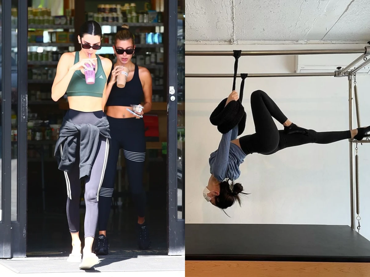 女星皮拉提斯穿搭