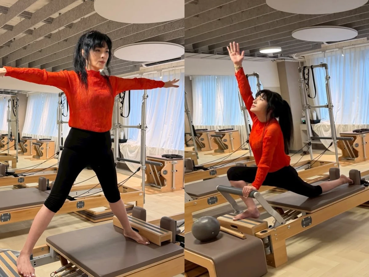 女星皮拉提斯穿搭