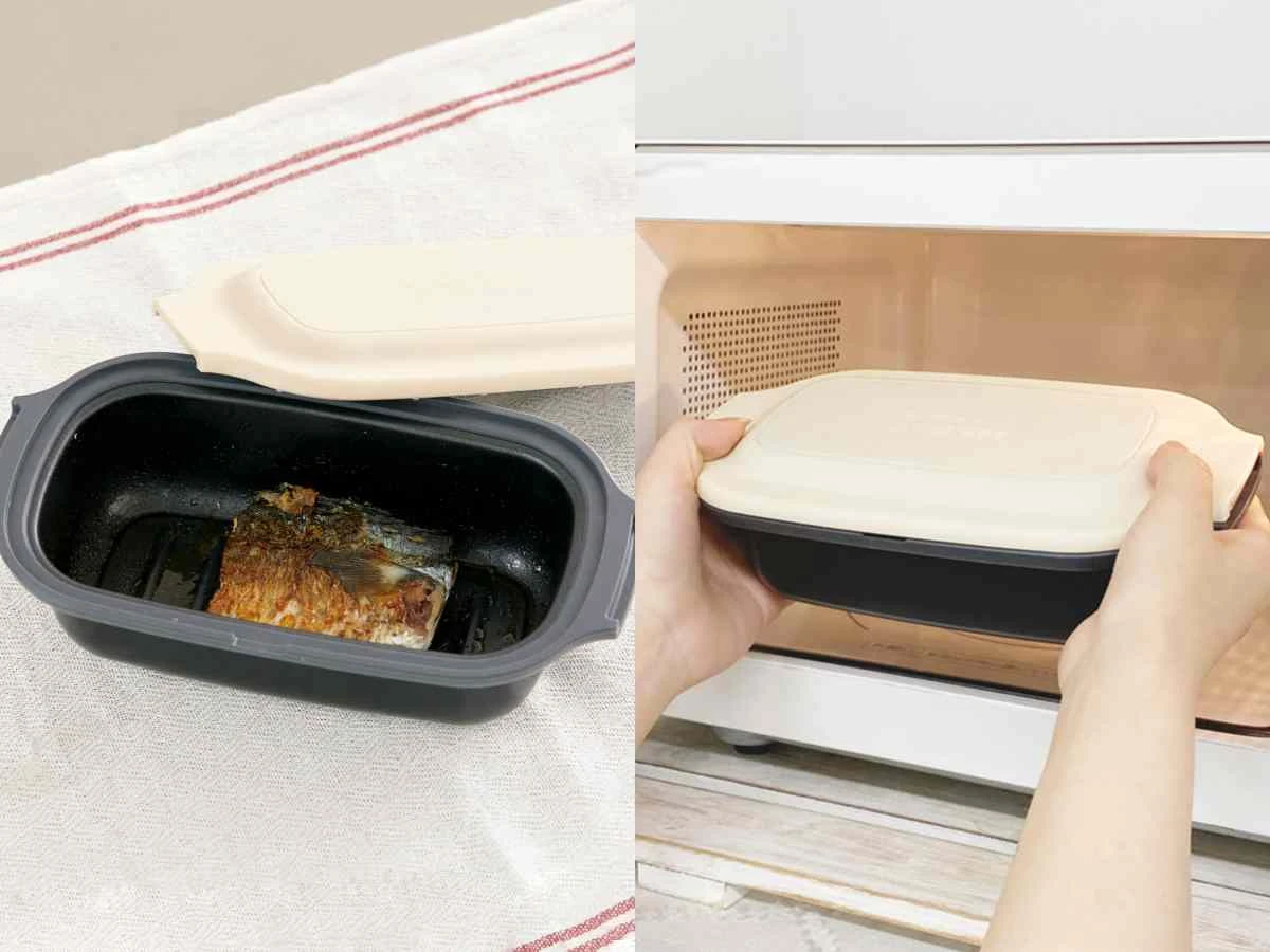 3COINS日本店員大推廚房好物1.電子微波爐調理器