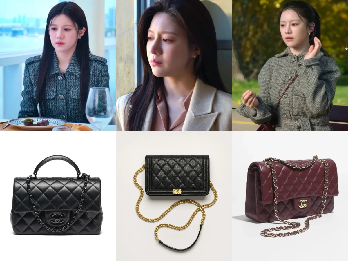 Netflix韓劇《愛情怎麼翻譯？》高允貞香奈兒、同款推薦