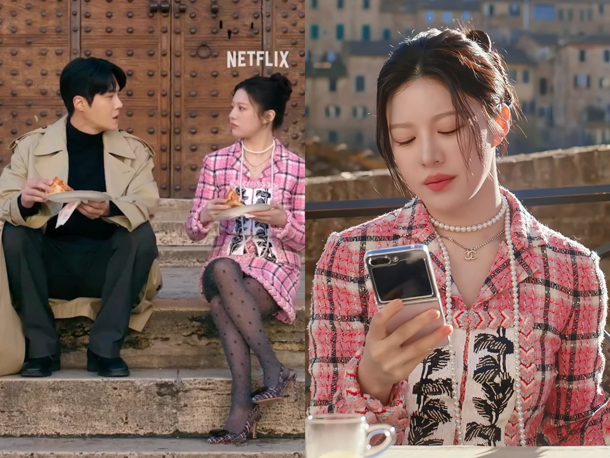 Netflix韓劇《愛情怎麼翻譯？》高允貞香奈兒、同款推薦