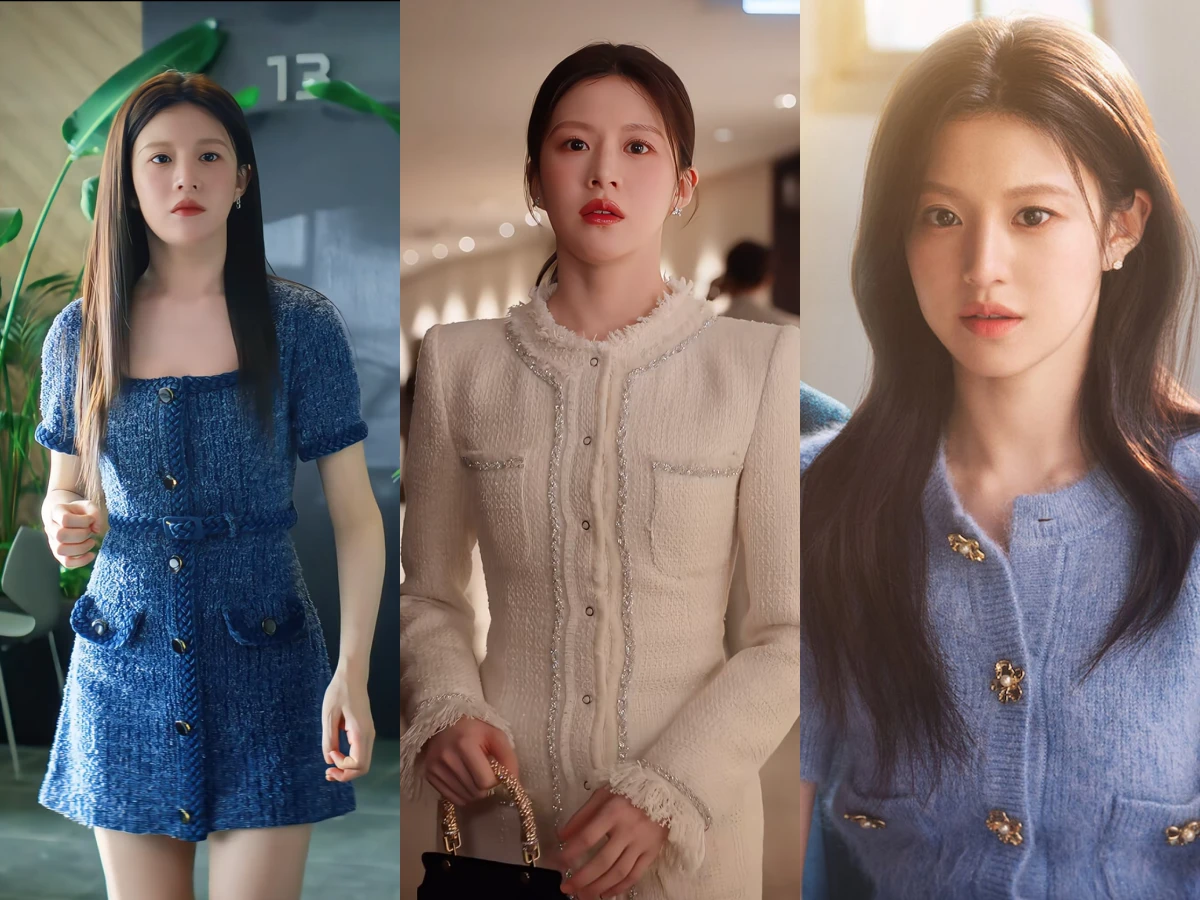 Netflix韓劇《愛情怎麼翻譯？》高允貞香奈兒、同款推薦