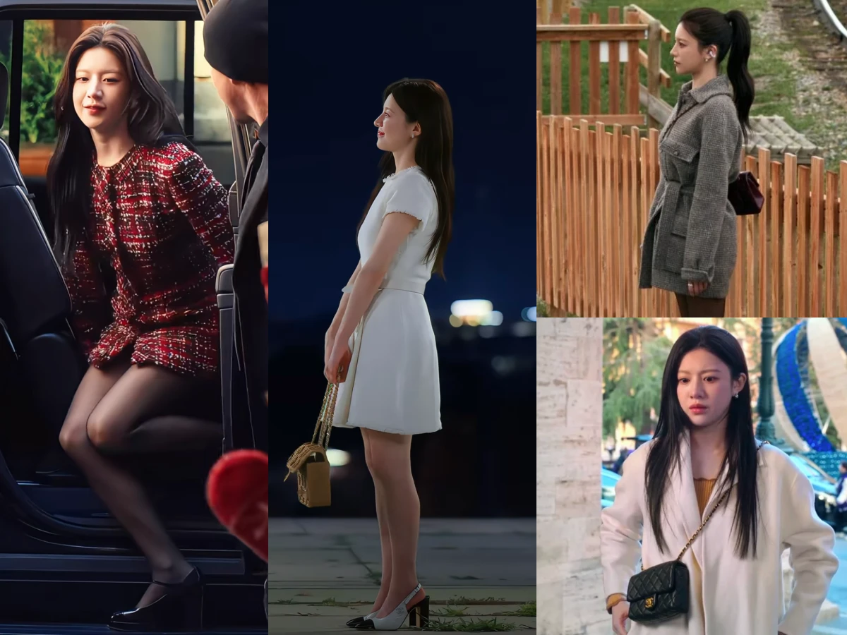 Netflix韓劇《愛情怎麼翻譯？》高允貞香奈兒、同款推薦