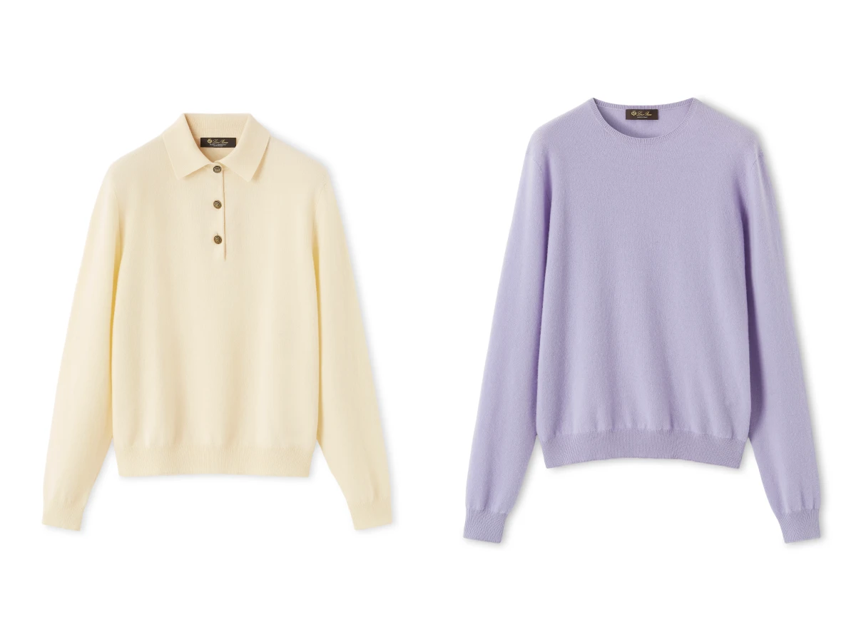 Loro Piana 呈獻 Library of Knits 系列