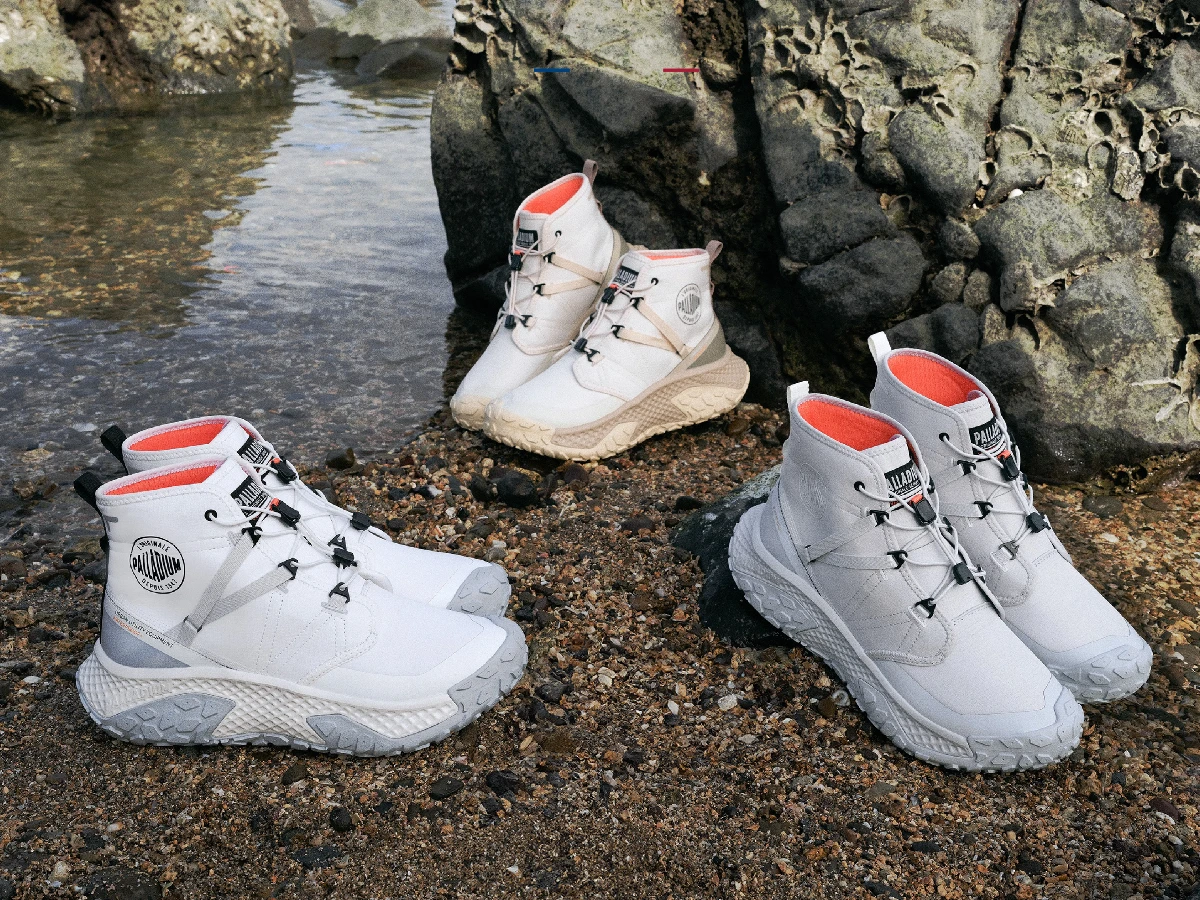 PALLADIUM 橘標防水OFF BOUND HI 快穿波浪靴，NT.3,980