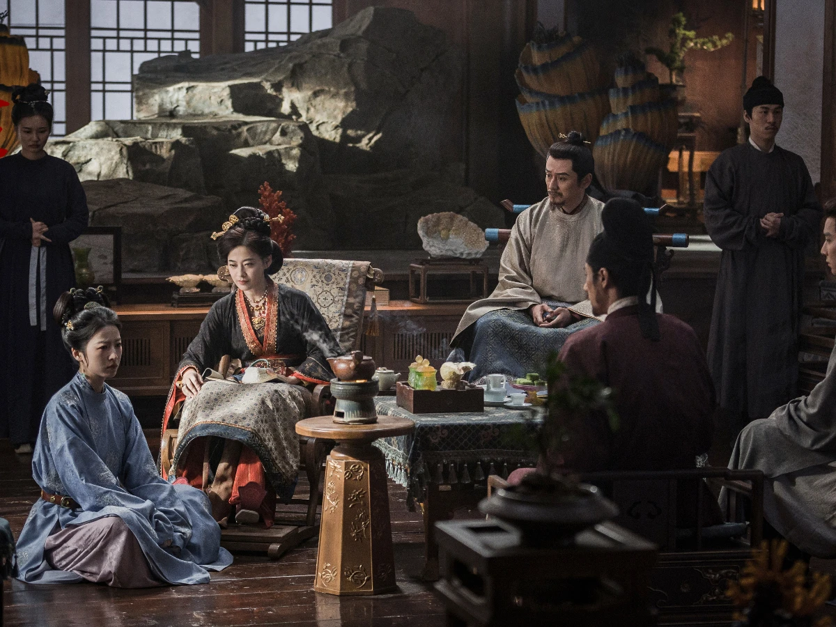 劇情亮點6.服化道力求還原歷史風貌