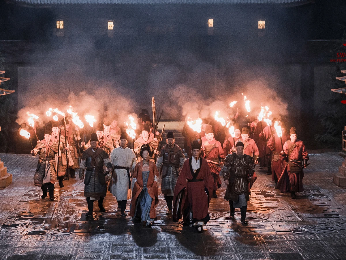 劇情亮點7.預告曝光未播先火