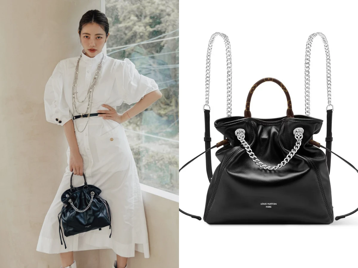 許路兒包包：LOUIS VUITTON Off Duty Backpack Vibe，NT.124,000