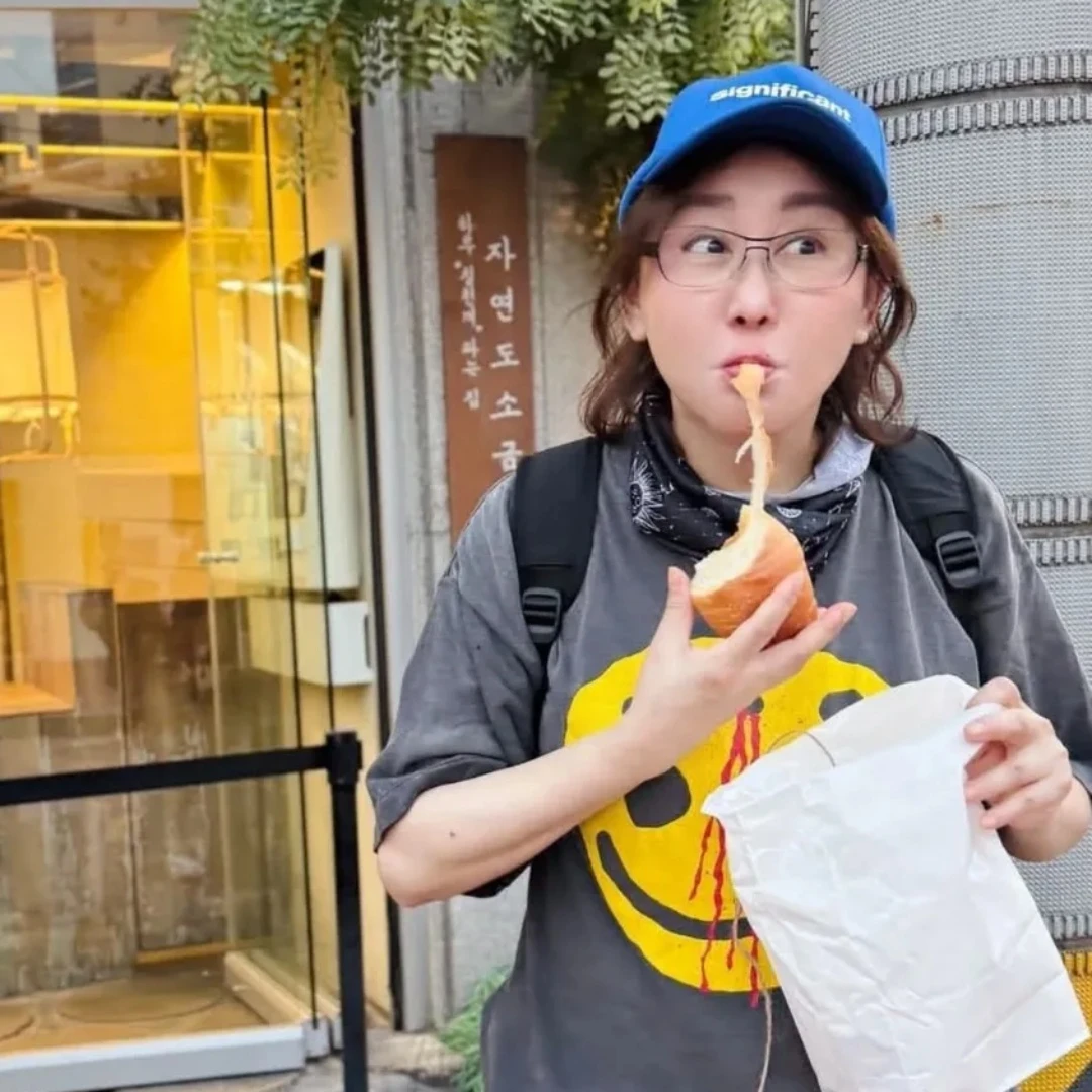 不靠保健品！藍心湄早餐改這樣吃，改善掉髮超有感！還向陳美鳳學到1招養生關鍵