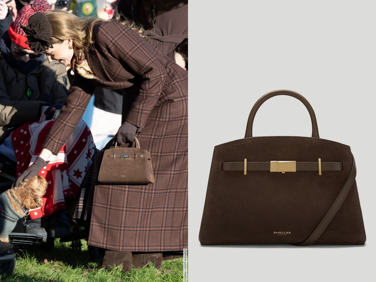 以為是柏金包！凱特王妃英國小眾包  DeMellier 萬元價