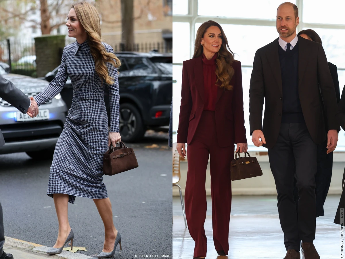 以為是柏金包！凱特王妃英國小眾包  DeMellier 萬元價