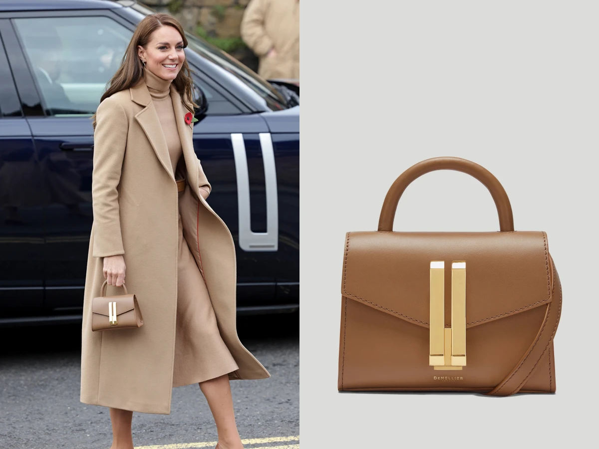以為是柏金包！凱特王妃英國小眾包  DeMellier 萬元價