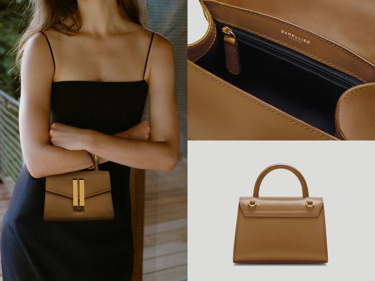 以為是柏金包！凱特王妃英國小眾包  DeMellier 萬元價