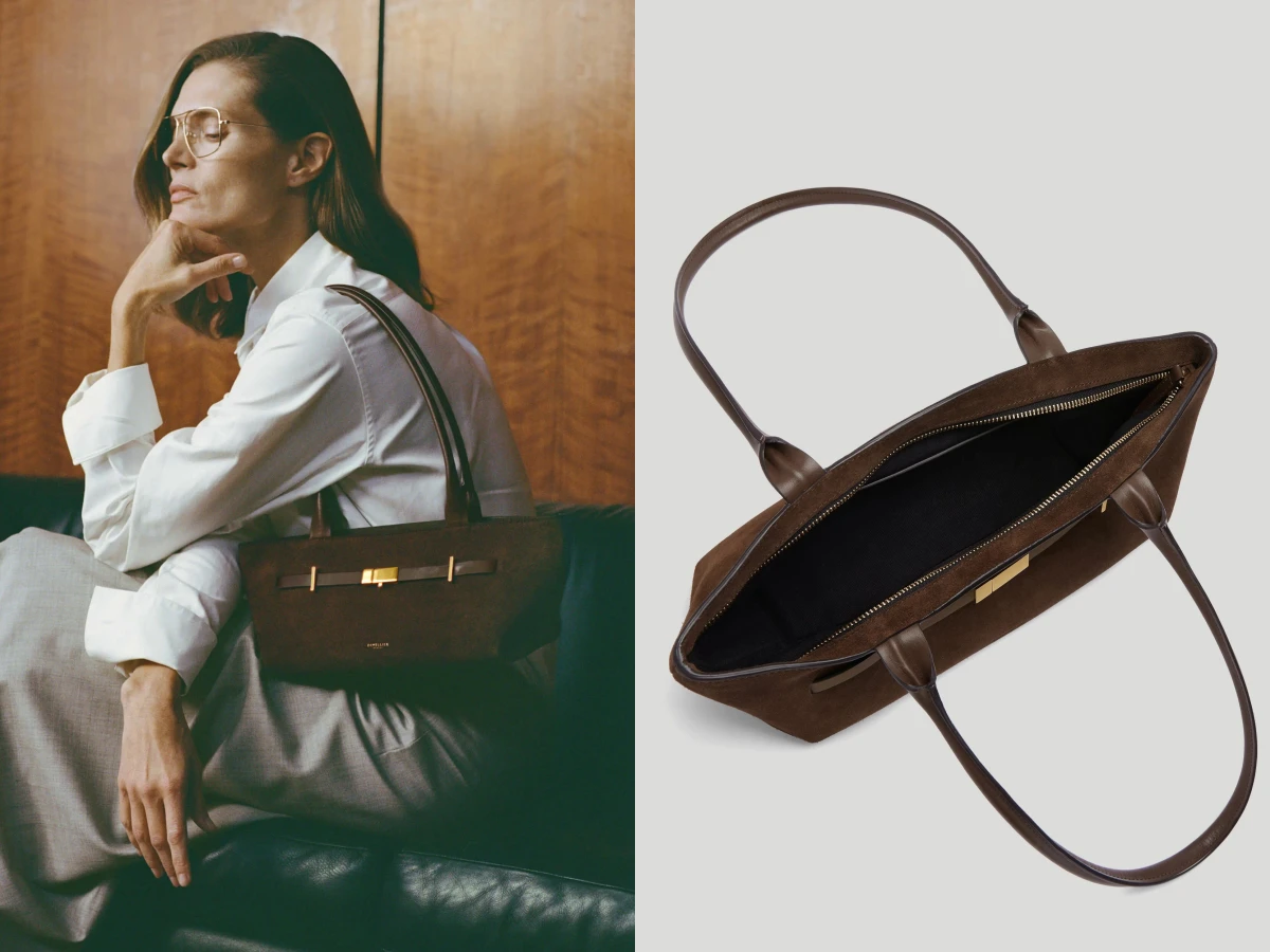 DeMellier包款推薦：The New York Shoulder 東西包