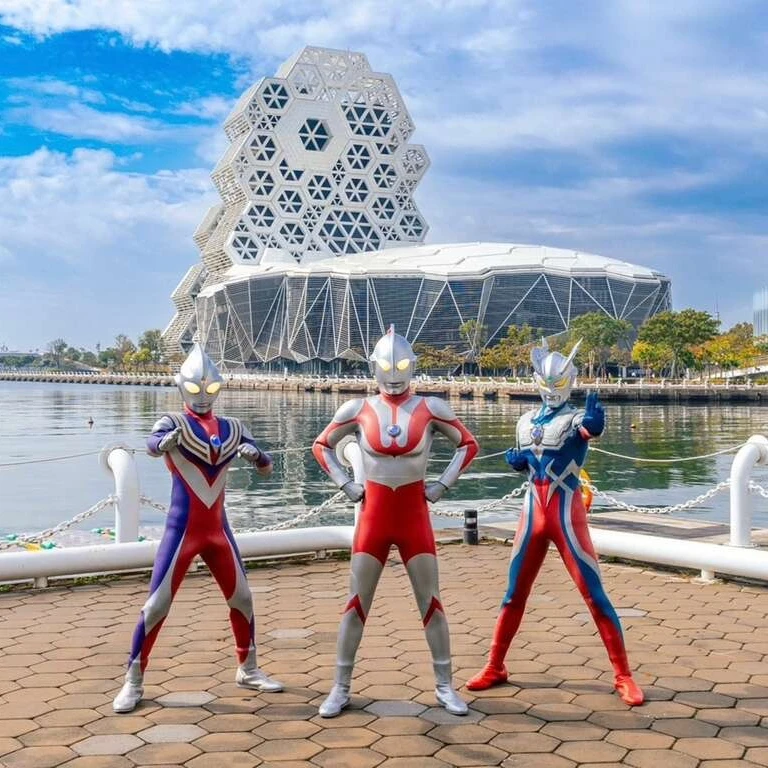 2026高雄燈會「超人力霸王小提燈」免費領取時間地點！活動亮點、周邊一次看