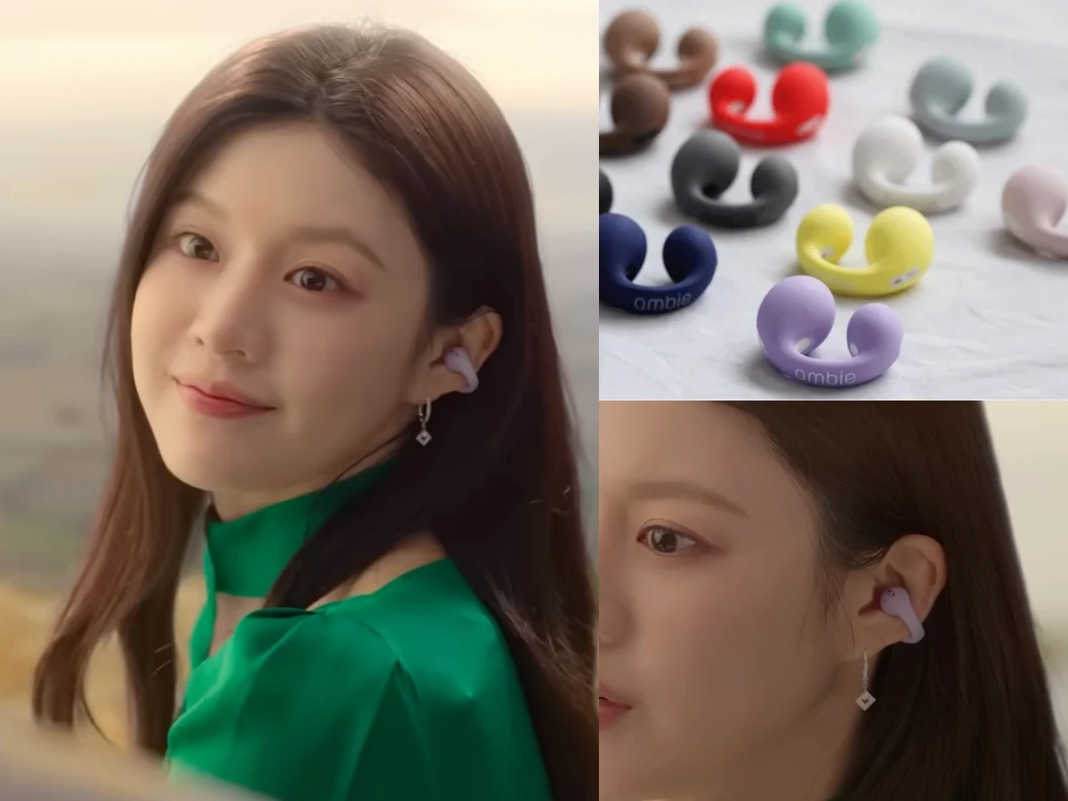 《愛情怎麼翻譯》高允貞同款耳機是它！耳夾式可愛造型超吸睛，3款「夢幻薰衣草紫」耳機推薦