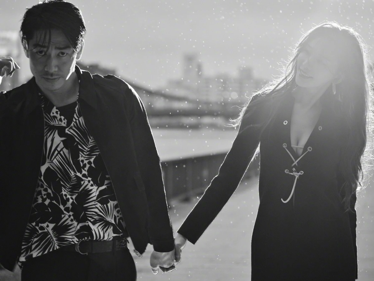 林志玲與老公AKIRA感情好到讓人羨慕