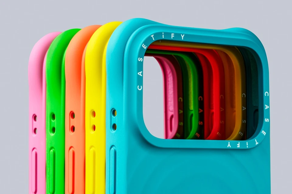 圖5. CHROMATIC FORMS _ HUES 系列以藝術雙重性為核心概念，融合結構與色彩探索創意無限可能