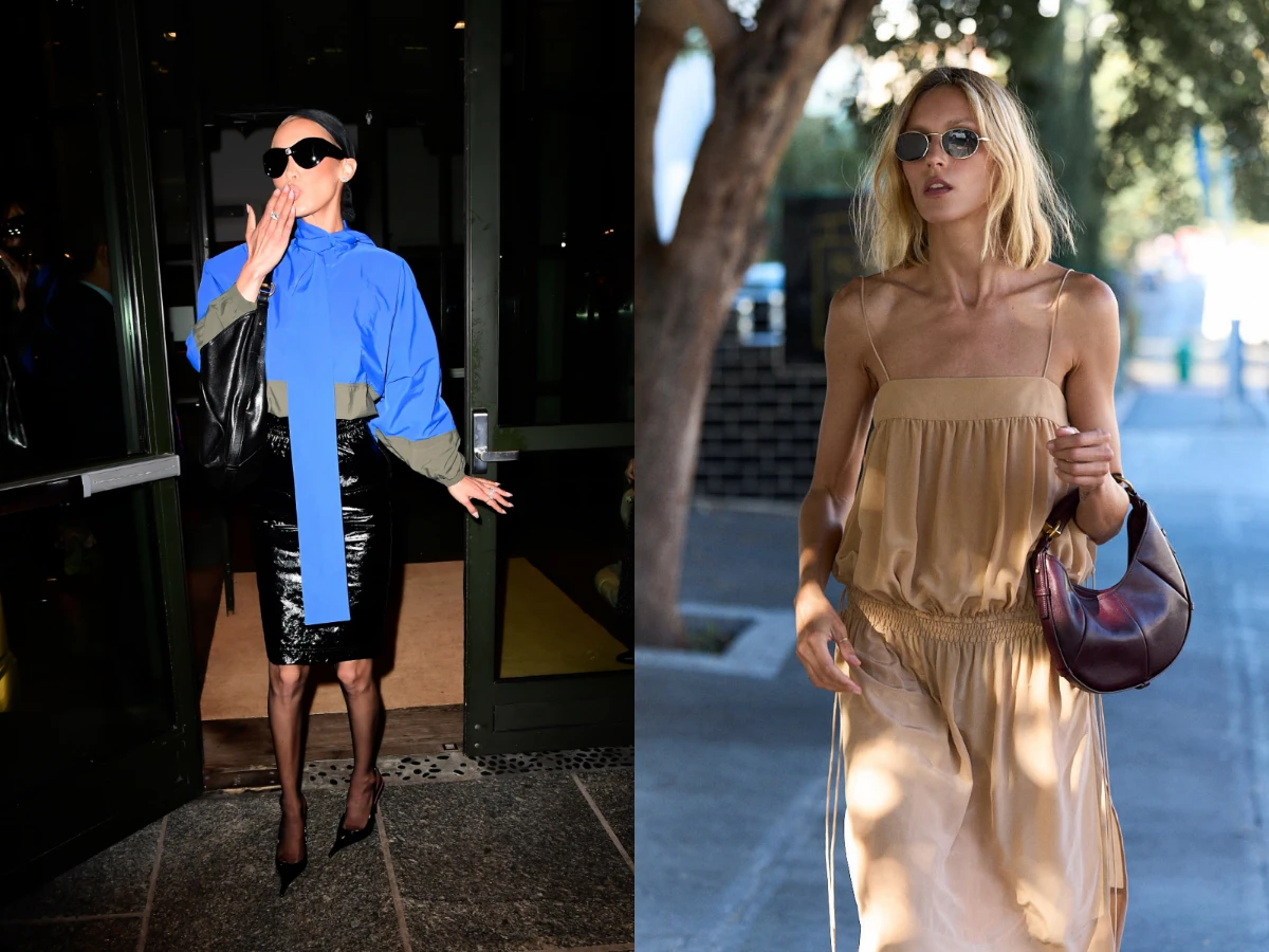 SAINT LAURENT MOMBASA小型皮革手袋，NT.99,000；MOMBASA中型皮革手袋，NT.121,850；MOMBASA大型皮革手袋，NT.158,000