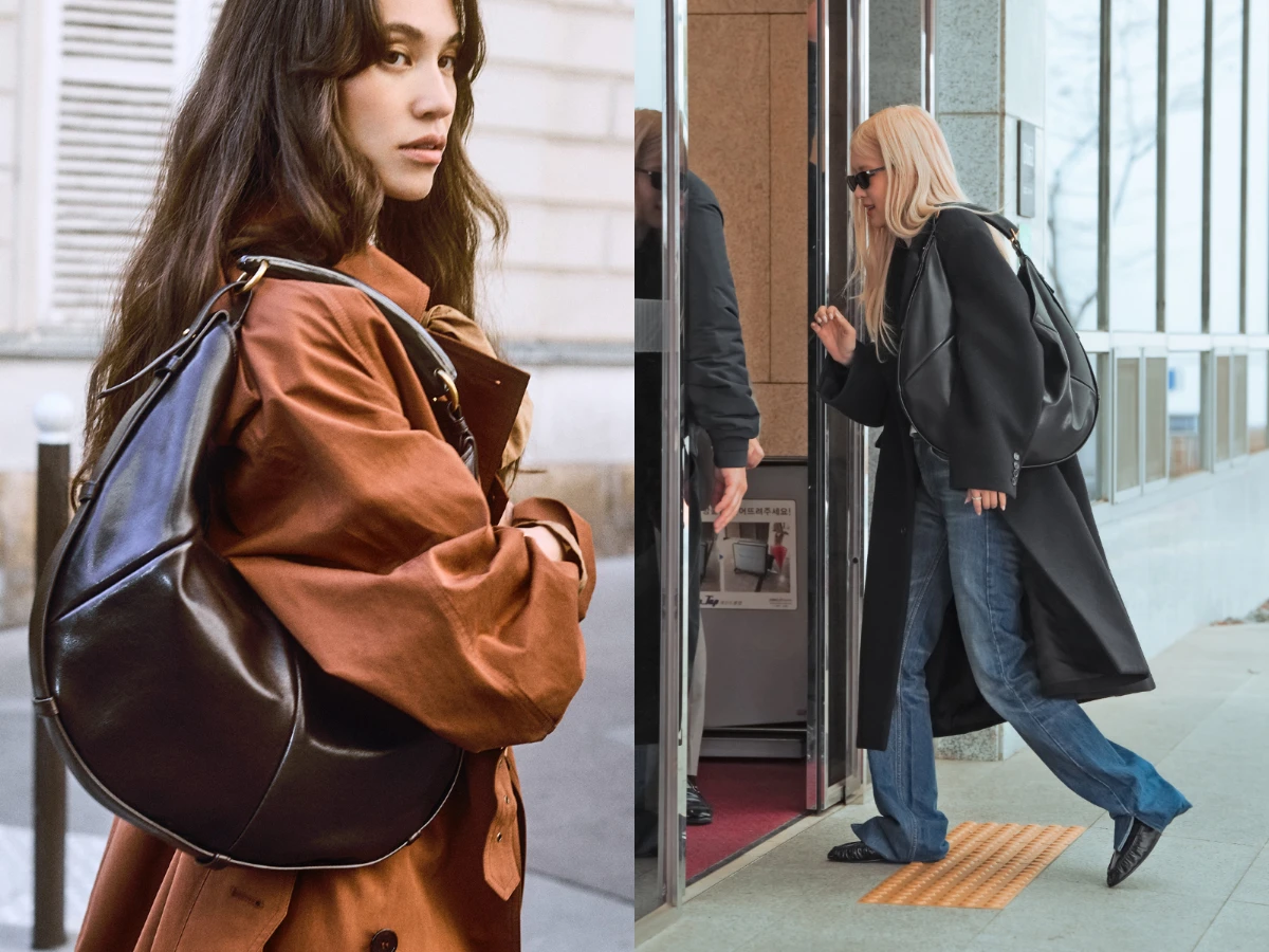 SAINT LAURENT MOMBASA小型皮革手袋，NT.99,000；MOMBASA中型皮革手袋，NT.121,850；MOMBASA大型皮革手袋，NT.158,000