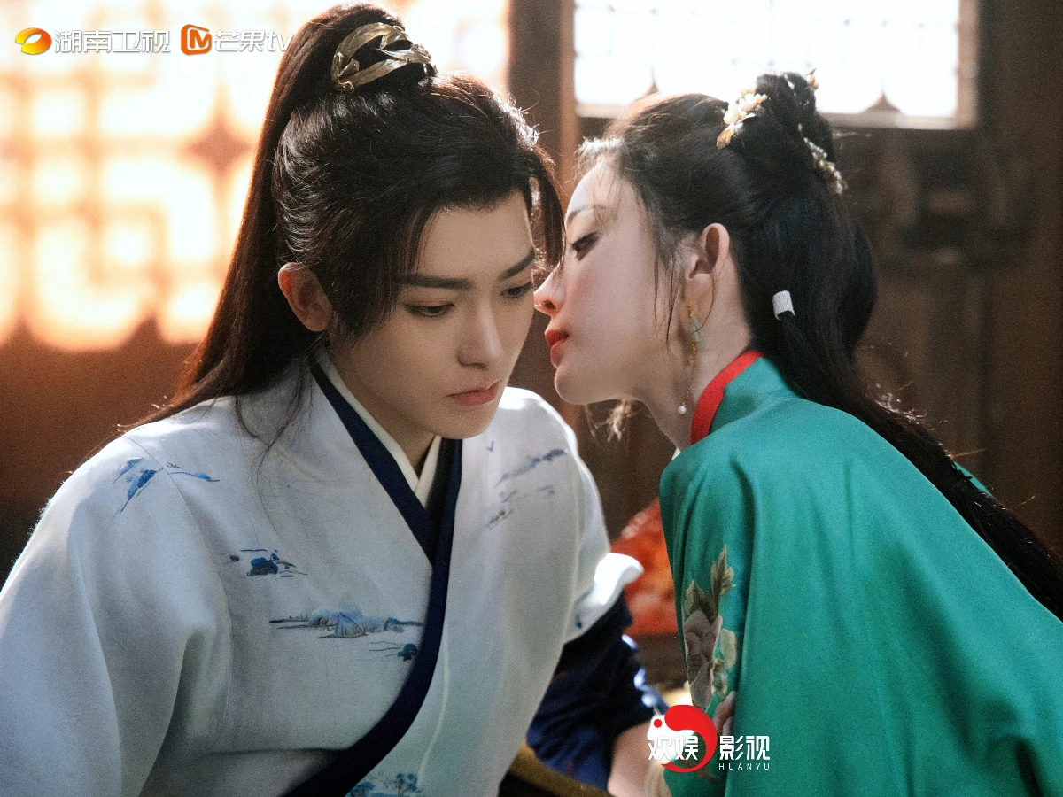 劇情亮點3.侯明昊、古力娜札CP堪稱古裝顏值天花板