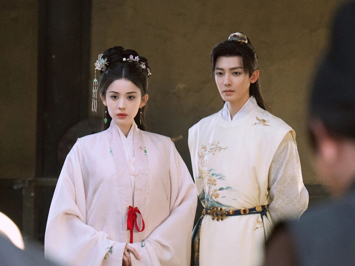 劇情亮點7.《無憂渡》曹駿定妝造曝光爆火