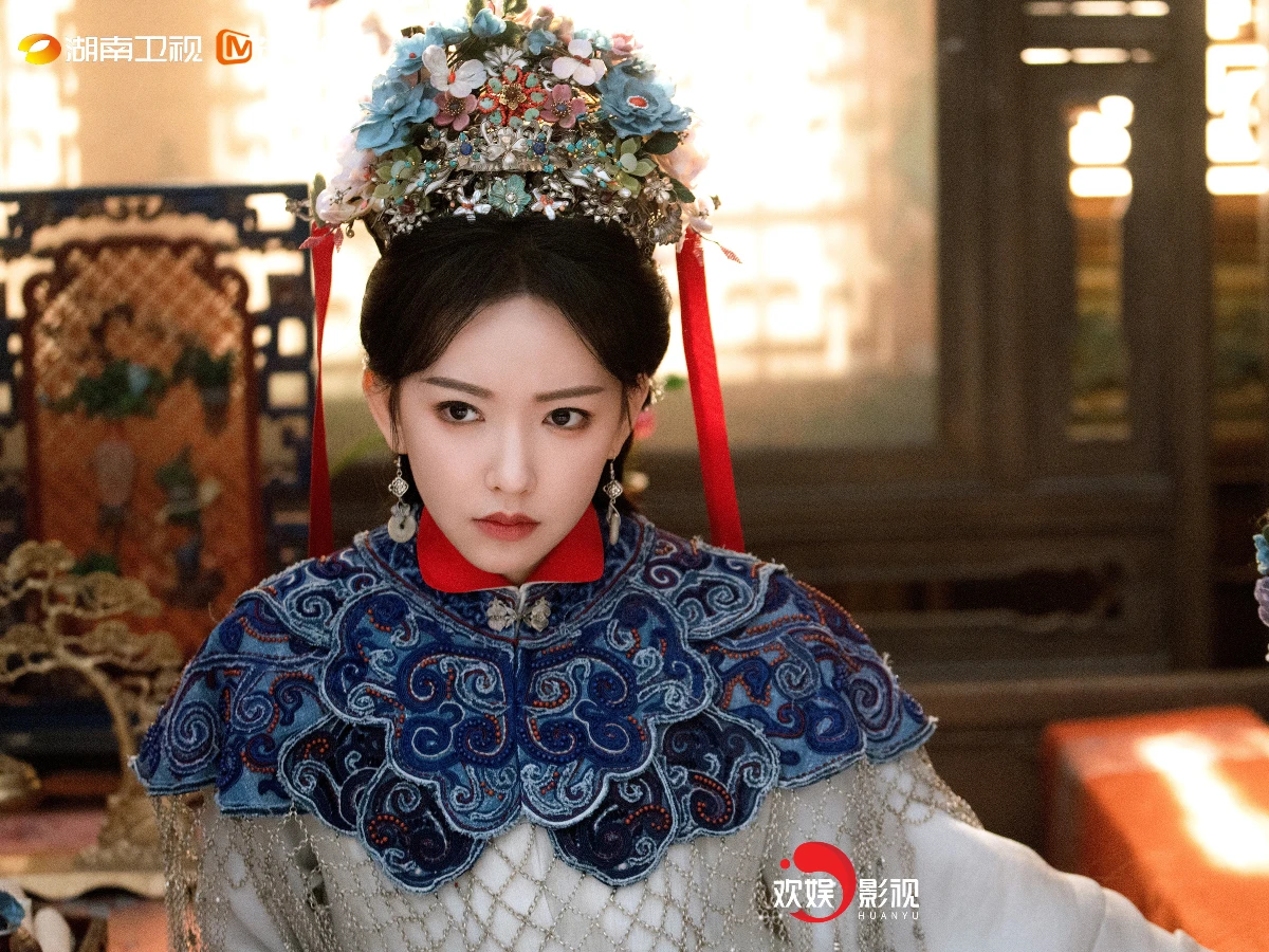 配角陣容：程瀟 飾 榮筠溪